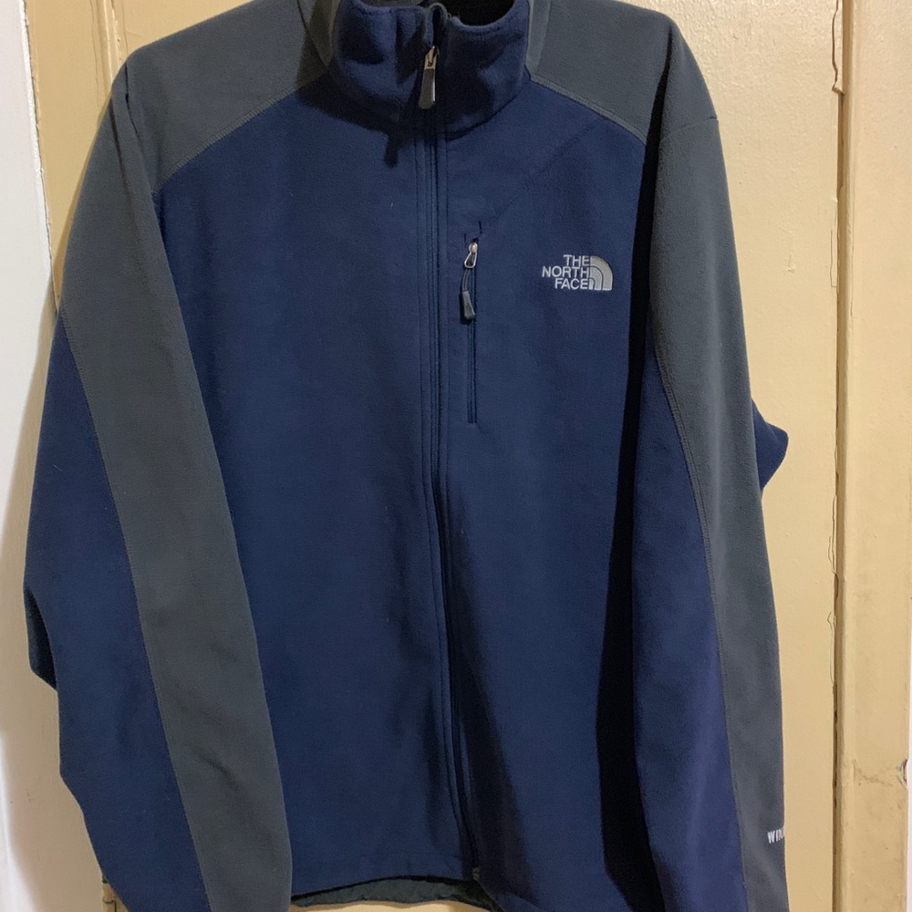 North face fleece windwall sz XL
